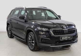 Подержанный автомобиль Skoda Kodiaq 2022 года (3 фото)