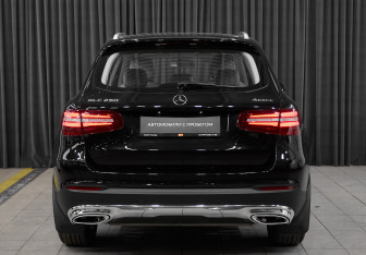 Подержанный автомобиль Mercedes-Benz GLC Coupe 2018 года (5 фото)