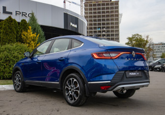 Подержанный автомобиль Renault Arkana 2021 года (5 фото)