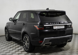 Подержанный автомобиль Land Rover Range Rover Sport 2018 года (7 фото)