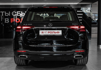 Новый Mercedes-Benz GLE 2025 (5 фото)