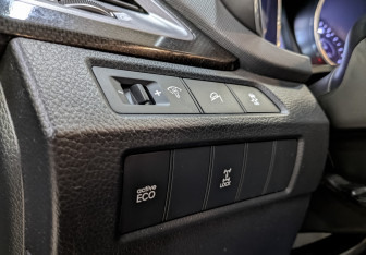 Подержанный автомобиль Hyundai Santa Fe 2014 года (26 фото)