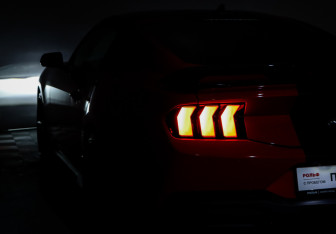 Подержанный автомобиль Ford Mustang Coupe 2024 года (23 фото)