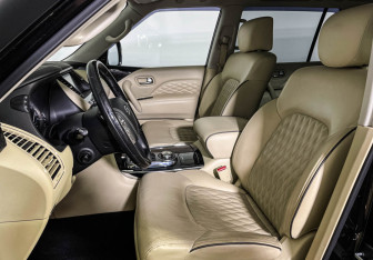 Подержанный автомобиль Infiniti QX80 2018 года (15 фото)