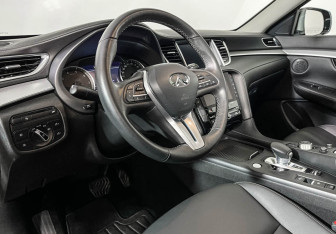 Подержанный автомобиль Infiniti QX50 2021 года (13 фото)
