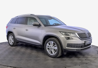 Подержанный автомобиль Skoda Kodiaq 2021 года (3 фото)