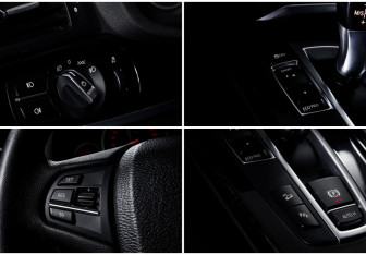 Подержанный автомобиль BMW X3 2014 года (17 фото)