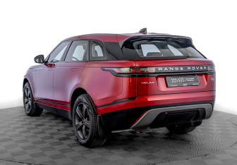 Подержанный автомобиль Land Rover Range Rover Velar 2020 года (7 фото)