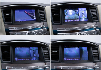 Подержанный автомобиль Infiniti QX60 2018 года (20 фото)