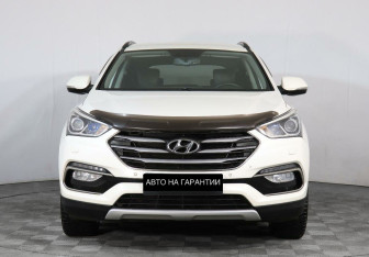 Подержанный автомобиль Hyundai Santa Fe 2016 года (2 фото)