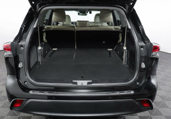 Подержанный автомобиль Toyota Highlander 2020 года (25 фото)