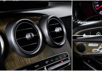Подержанный автомобиль Mercedes-Benz GLC Coupe 2016 года (18 фото)