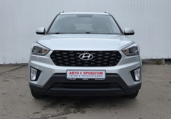 Подержанный автомобиль Hyundai Creta 2020 года (2 фото)