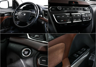 Подержанный автомобиль GAC GS8 2019 года (8 фото)