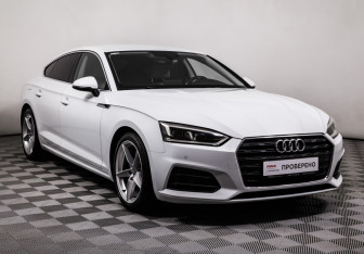 Подержанный автомобиль Audi A5 Liftback 2019 года (3 фото)