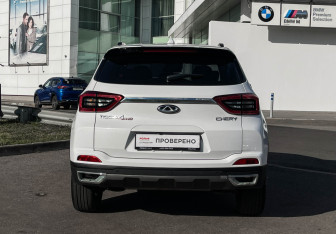 Подержанный автомобиль Chery Tiggo 4 Pro 2023 года (6 фото)