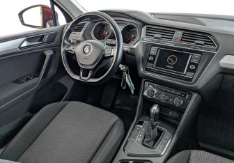 Подержанный автомобиль Volkswagen Tiguan 2018 года (28 фото)