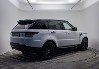 Подержанный автомобиль Land Rover Range Rover Sport 2014 года (5 фото)