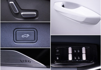 Подержанный автомобиль Geely Atlas 2024 года (16 фото)