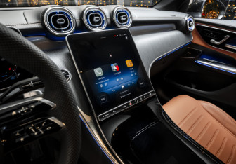 Новый Mercedes-Benz GLC Coupe 2025 (18 фото)