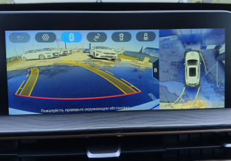 Подержанный автомобиль Exeed LX 2022 года (16 фото)