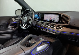 Подержанный автомобиль Mercedes-Benz GLE 2022 года (28 фото)