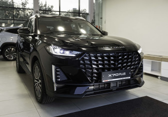 Новый Jetour X70 Plus 2025 (3 фото)
