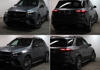 Подержанный автомобиль Mercedes-Benz GLE 2024 года (27 фото)