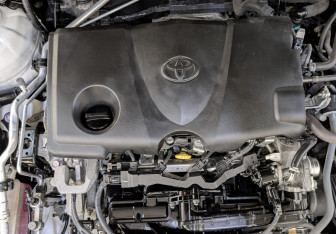 Подержанный автомобиль Toyota Camry Sedan 2021 года (9 фото)