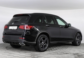 Подержанный автомобиль Mercedes-Benz GLC Coupe 2019 года (5 фото)