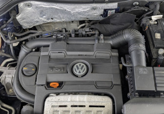 Подержанный автомобиль Volkswagen Tiguan 2013 года (9 фото)