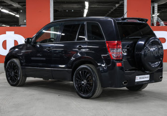 Подержанный автомобиль Suzuki Grand Vitara 2008 года (7 фото)