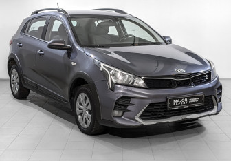 Подержанный автомобиль Kia Rio Hatchback 2021 года (3 фото)