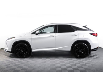 Подержанный автомобиль Lexus RX 2020 года (8 фото)