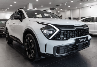 Новый Kia Sportage 2024 (2 фото)