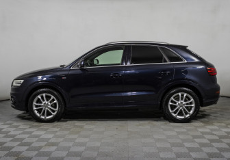 Подержанный автомобиль Audi Q3 2014 года (8 фото)