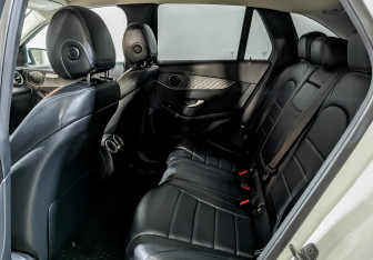 Подержанный автомобиль Mercedes-Benz GLC Coupe 2017 года (12 фото)