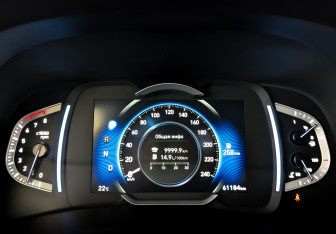 Подержанный автомобиль Hyundai Creta 2021 года (13 фото)