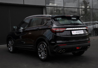 Подержанный автомобиль Belgee X50 2023 года (7 фото)