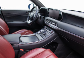 Подержанный автомобиль Hyundai Palisade 2021 года (10 фото)