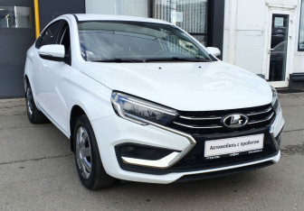 Подержанный автомобиль LADA (ВАЗ) Vesta Sedan 2024 года (3 фото)