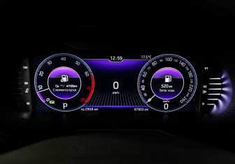 Подержанный автомобиль Skoda Octavia Liftback 2018 года (10 фото)