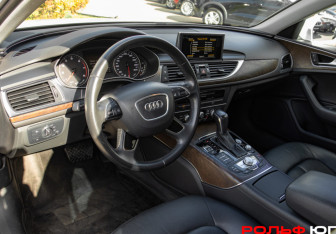 Подержанный автомобиль Audi A6 Sedan 2015 года (16 фото)