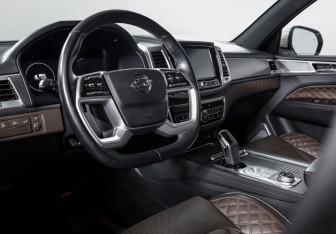 Подержанный автомобиль SsangYong Rexton 2022 года (14 фото)