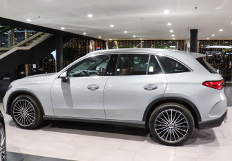 Новый Mercedes-Benz GLC Coupe 2025 (7 фото)