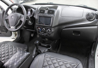 Подержанный автомобиль LADA (ВАЗ) Granta Liftback 2021 года (11 фото)