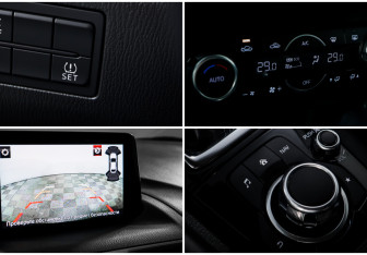 Подержанный автомобиль Mazda 3 Sedan 2018 года (15 фото)