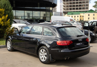 Подержанный автомобиль Audi A4 Wagon 2008 года (5 фото)