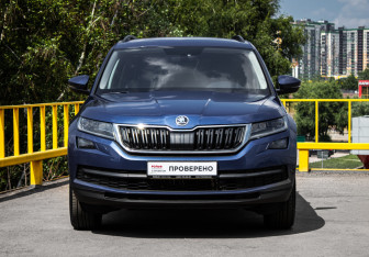Подержанный автомобиль Skoda Kodiaq 2018 года (2 фото)