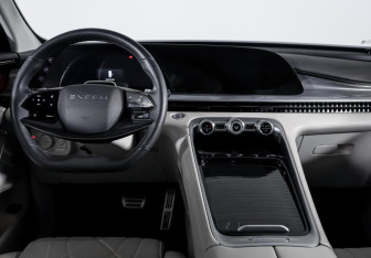 Подержанный автомобиль Exeed RX 2023 года (12 фото)